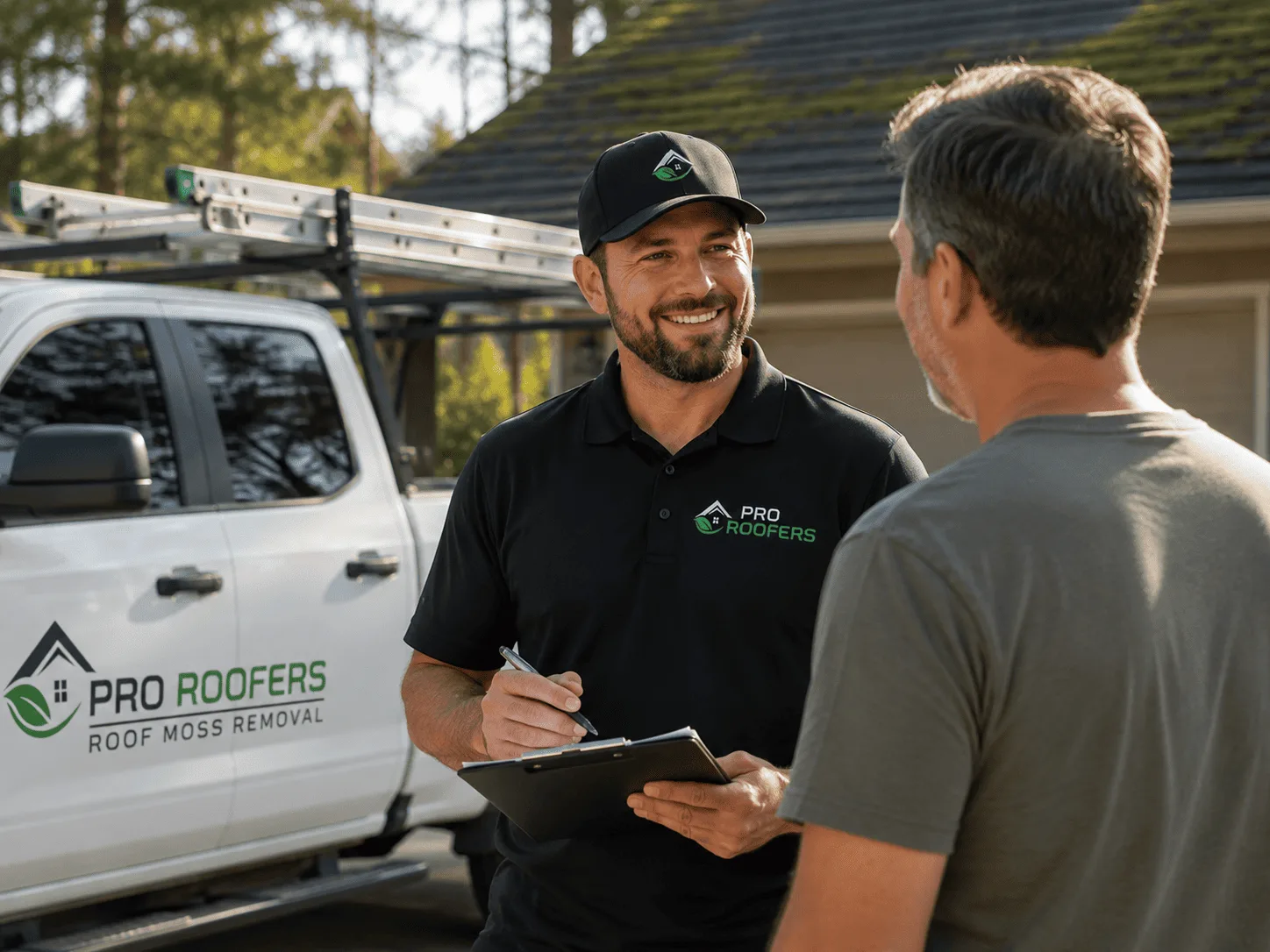Roof Moss Removal Pond Eddy, NY FAQs